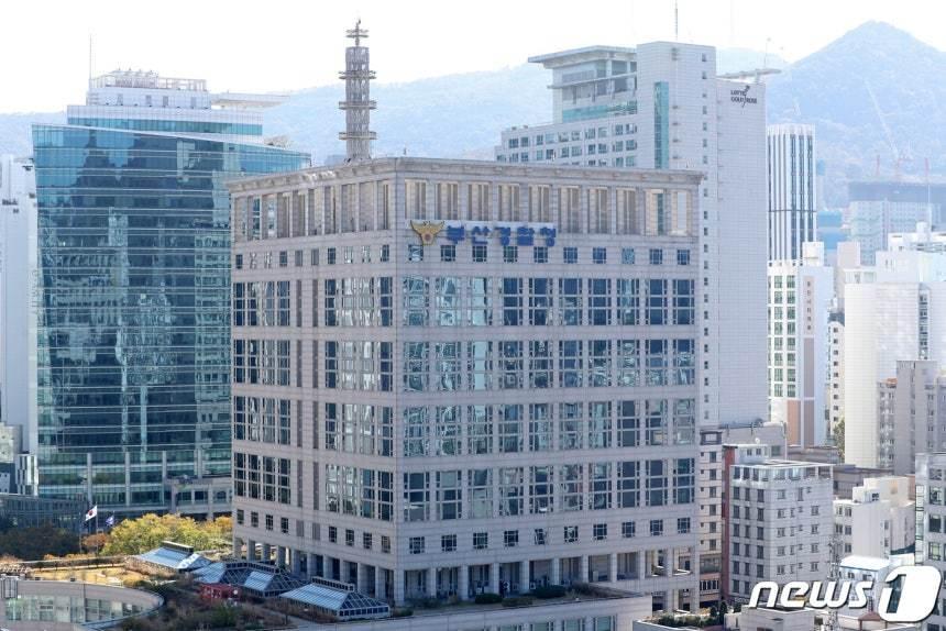 본문 이미지 - 부산경찰청 전경 ⓒ News1 윤일지 기자