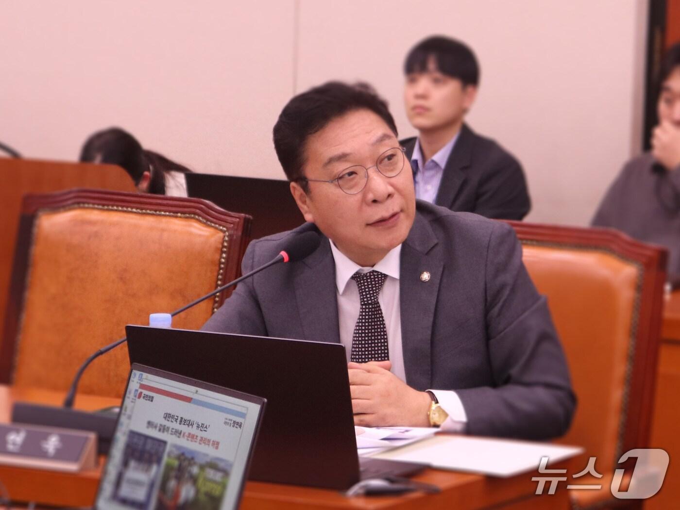 본문 이미지 - 정연욱 국민의힘 의원. 2025.10.16&#40;정연욱 의원실 제공&#41;