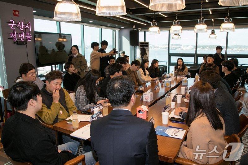 본문 이미지 - 군산시 창업지원 거점공간인 청년뜰.&#40;군산시 제공. 재판매 및 DB금지&#41;