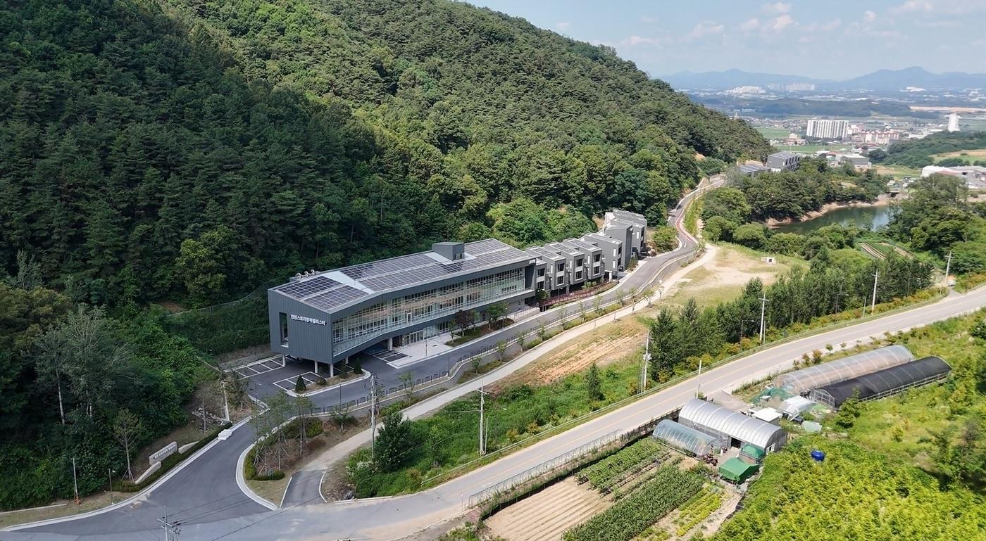 충북 진천 K-스토리창작클러스터 전경.&#40;진천군 제공&#41;/뉴스1