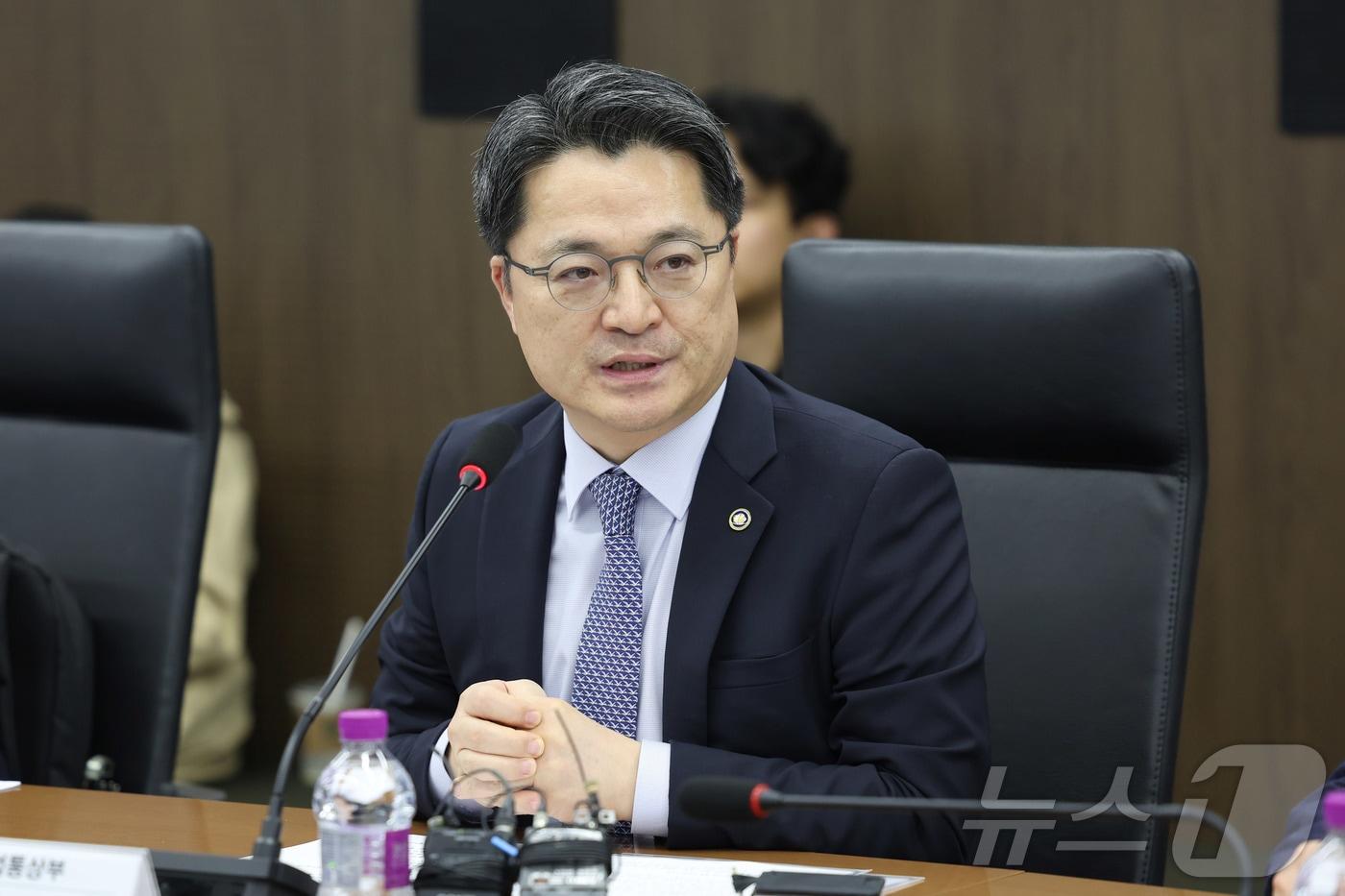 본문 이미지 - 문신학 산업통상자원부 차관. (산업통상자원부 제공. 재판매 및 DB 금지) 2025.10.16 ⓒ 뉴스1