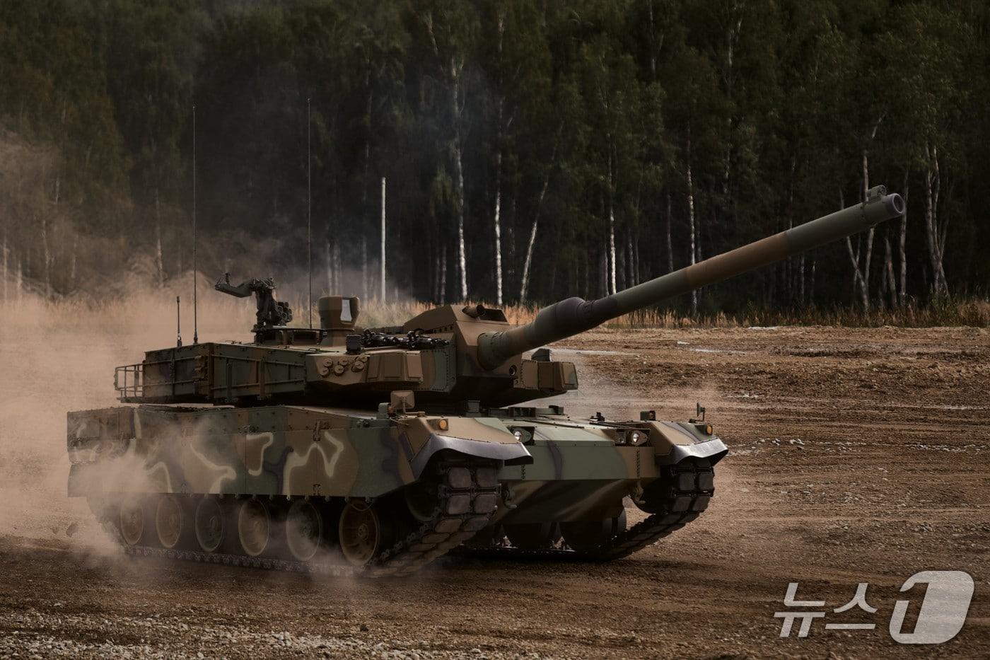 현대로템의 K2 전차.&#40;현대로템 제공&#41; 