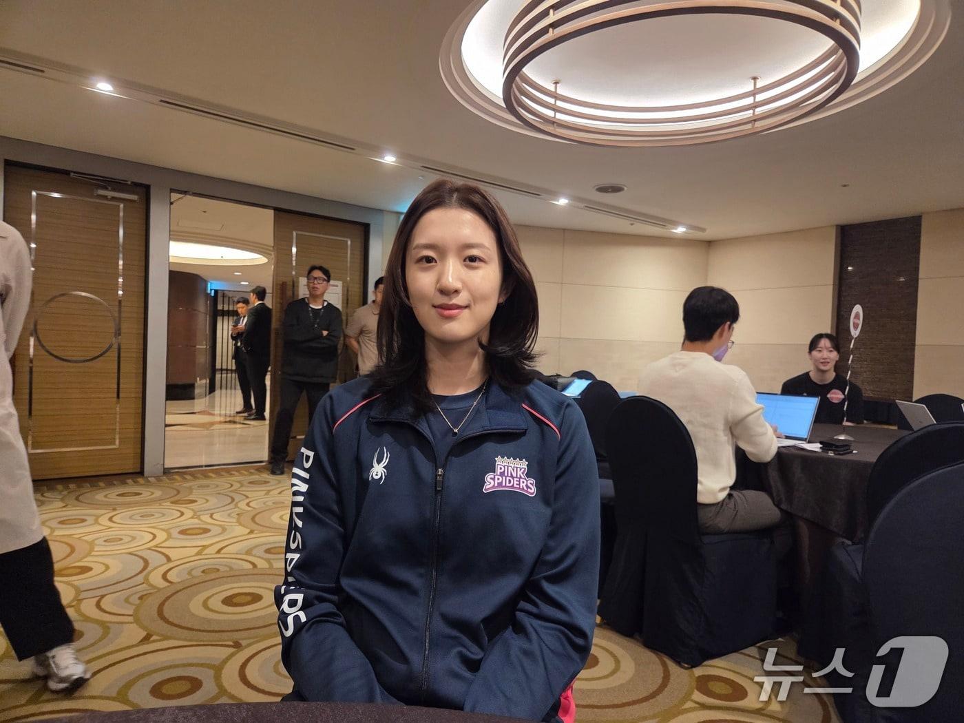 본문 이미지 - 흥국생명의 이다현 ⓒ News1 안영준 기자