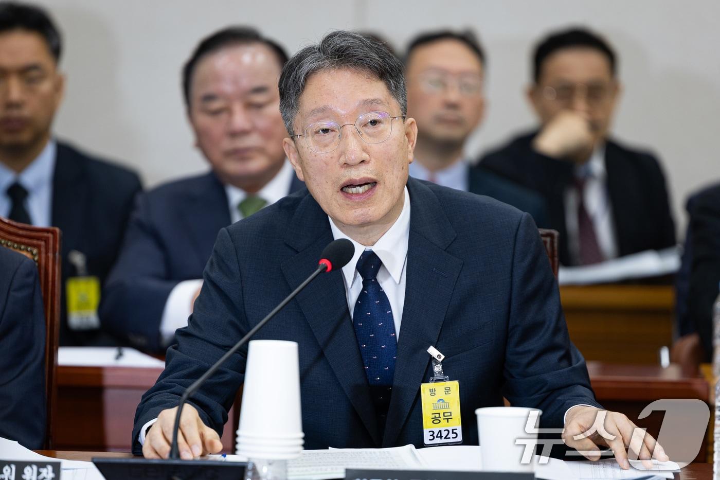 김낙년 한국학중앙연구원장. /뉴스1 ⓒ News1 유승관 기자