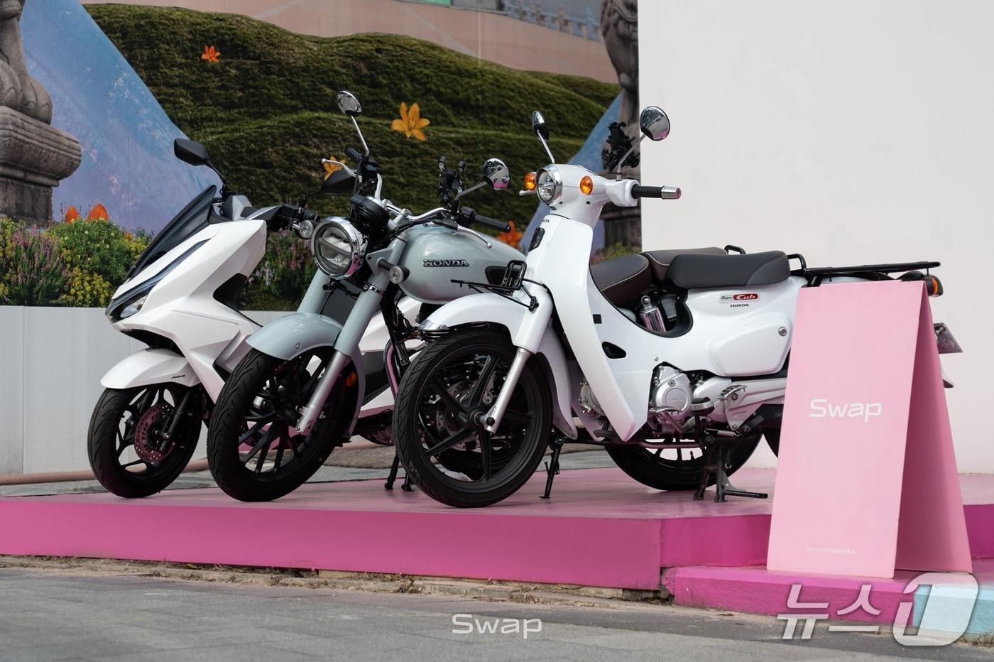구독 비즈니스 스왑&#40;SWAP&#41;이 선보인 오토바이 서비스&#40;더스윙 제공&#41;