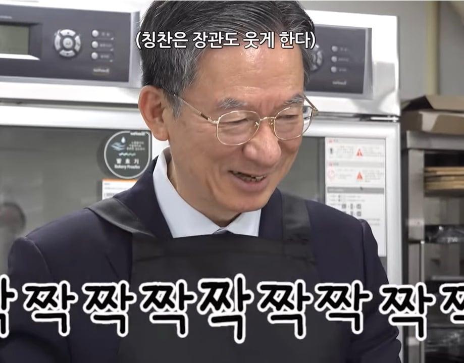 본문 이미지 - 정성호 법무부 장관.(법무부 유튜브 채널 갈무리)