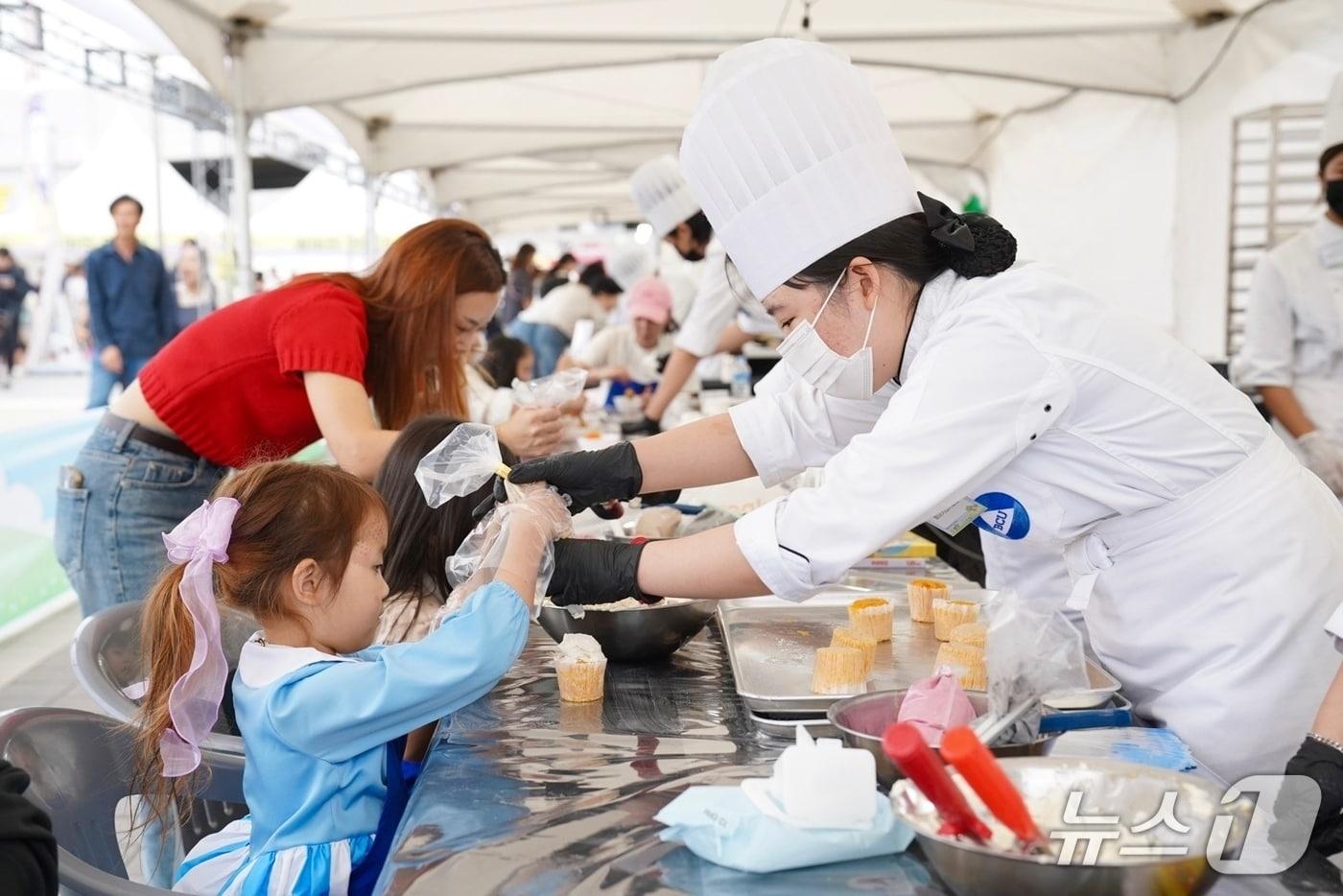 18~19일 이틀동안 천안종합운동장에서 2025빵빵데이가 개최된다.(천안시청 제공. 재판매 및 DB금지)