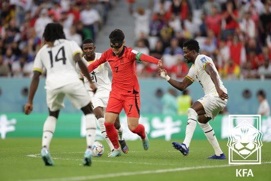 본문 이미지 - 홍명보호가 11월18일 아프리카 가나와 평가전을 갖는다. 카타르 월드컵 패배를 설욕할 기회다. (KFA 제공)