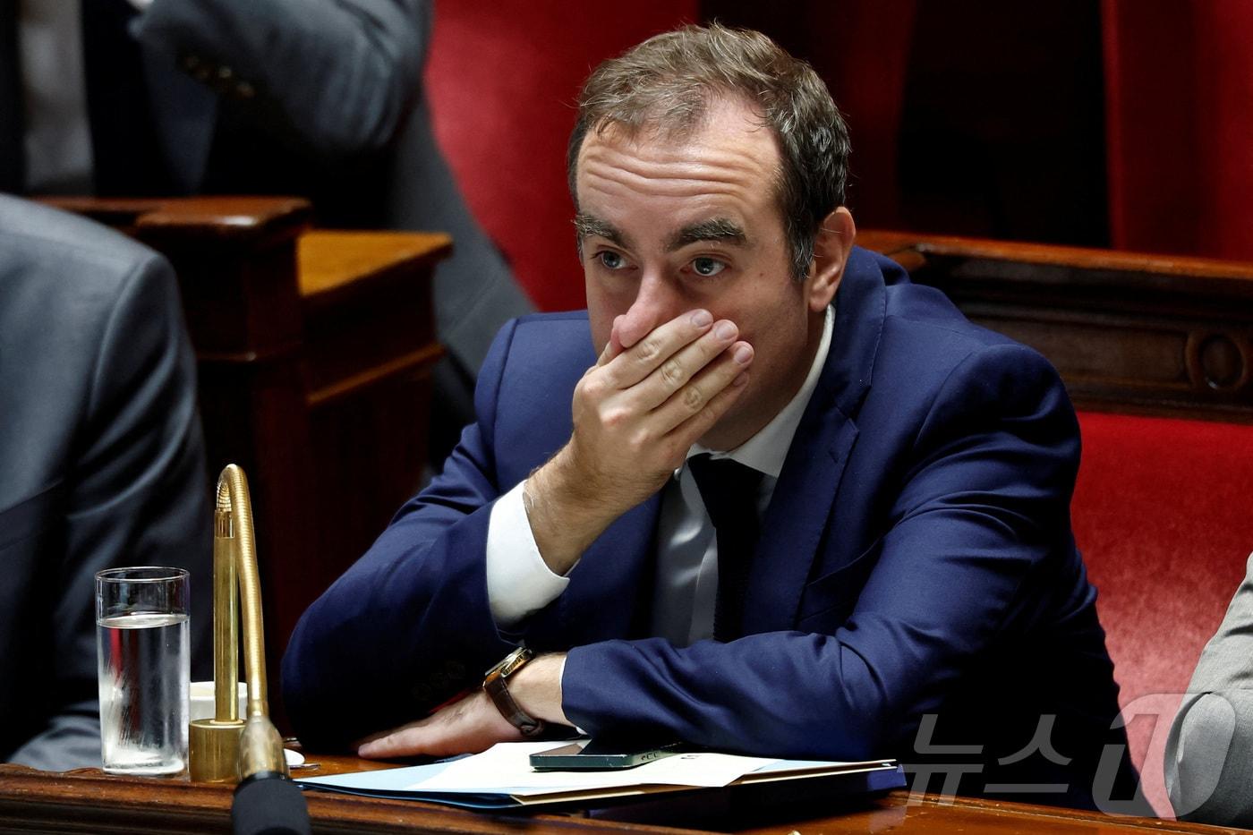 세바스티앵 르코르뉘 프랑스 총리. 2025.10.16 ⓒ 로이터=뉴스1 ⓒ News1 이지예 객원기자