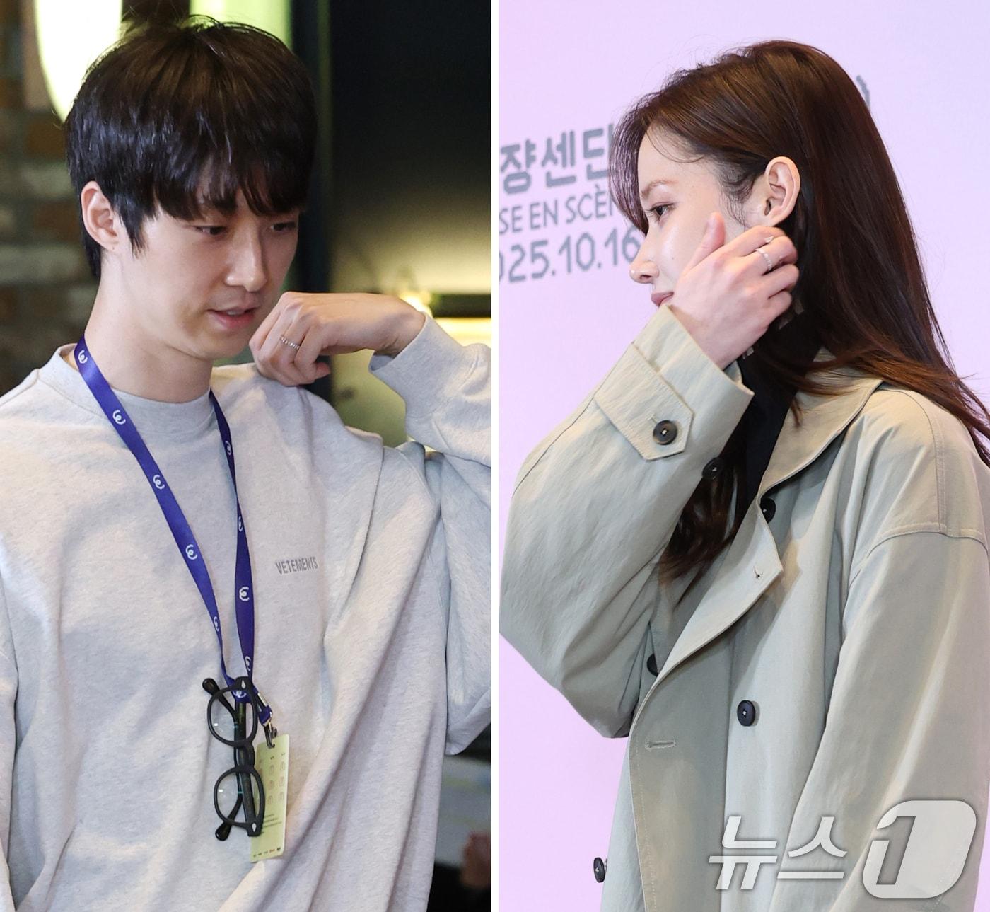 본문 이미지 - 공개열애 중인 전종서·이충현 커플이 미쟝센영화제에 각각 참석했다. ⓒ News1 권현진 기자