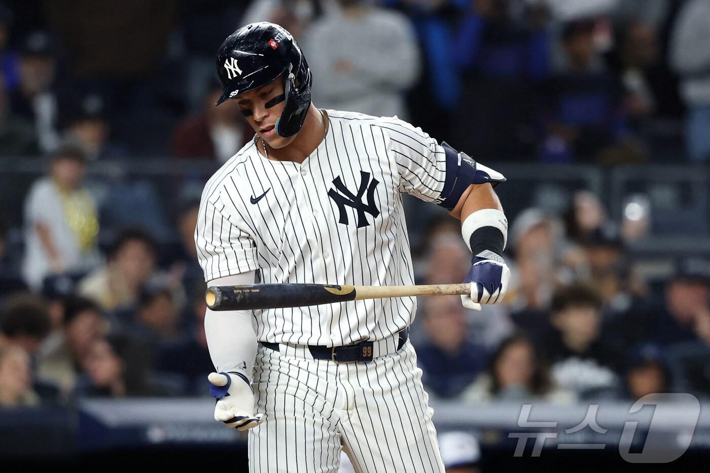 MLB 양키스 애런 저지. ⓒ AFP=뉴스1