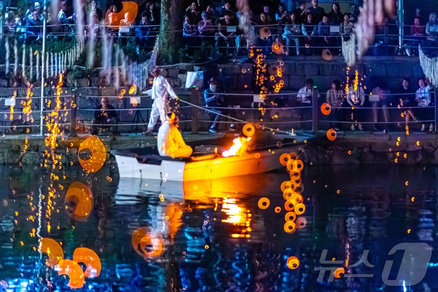 함안 낙화놀이 스페셜데이(한국관광공사 제공) 