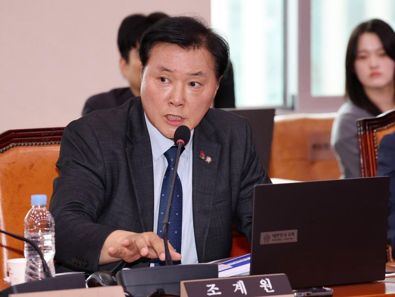 본문 이미지 - 조계원 의원(더불어민주당, 전남 여수을)