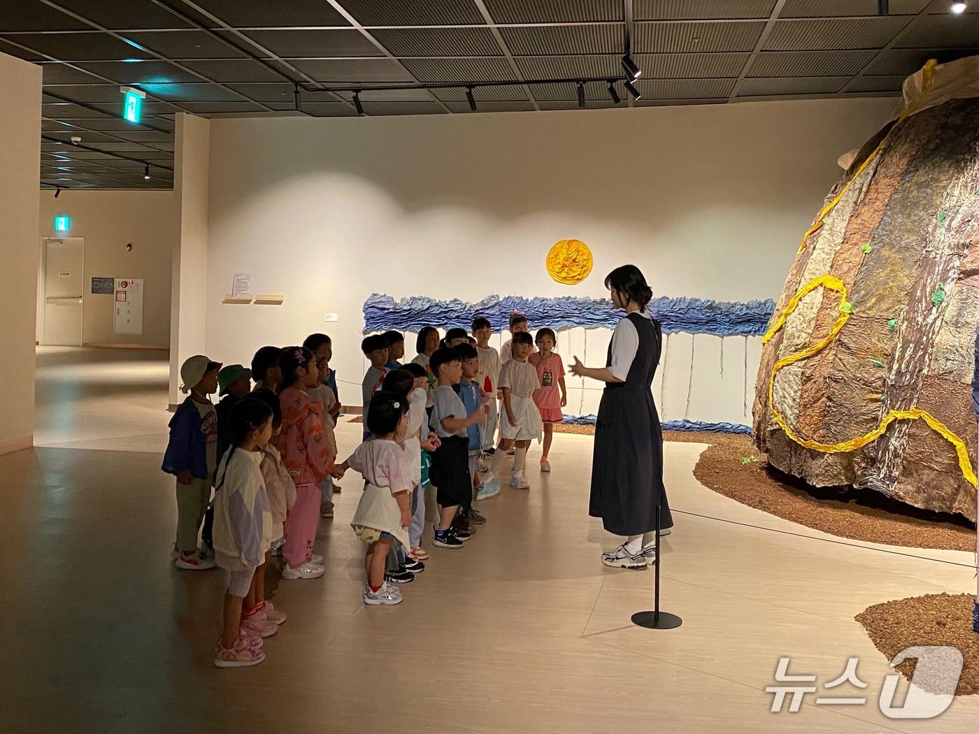 본문 이미지 - 설문대할망전시관 어린이관.(제주특별자치도 돌문화공원관리소 제공, 재판매 및 DB 금지)