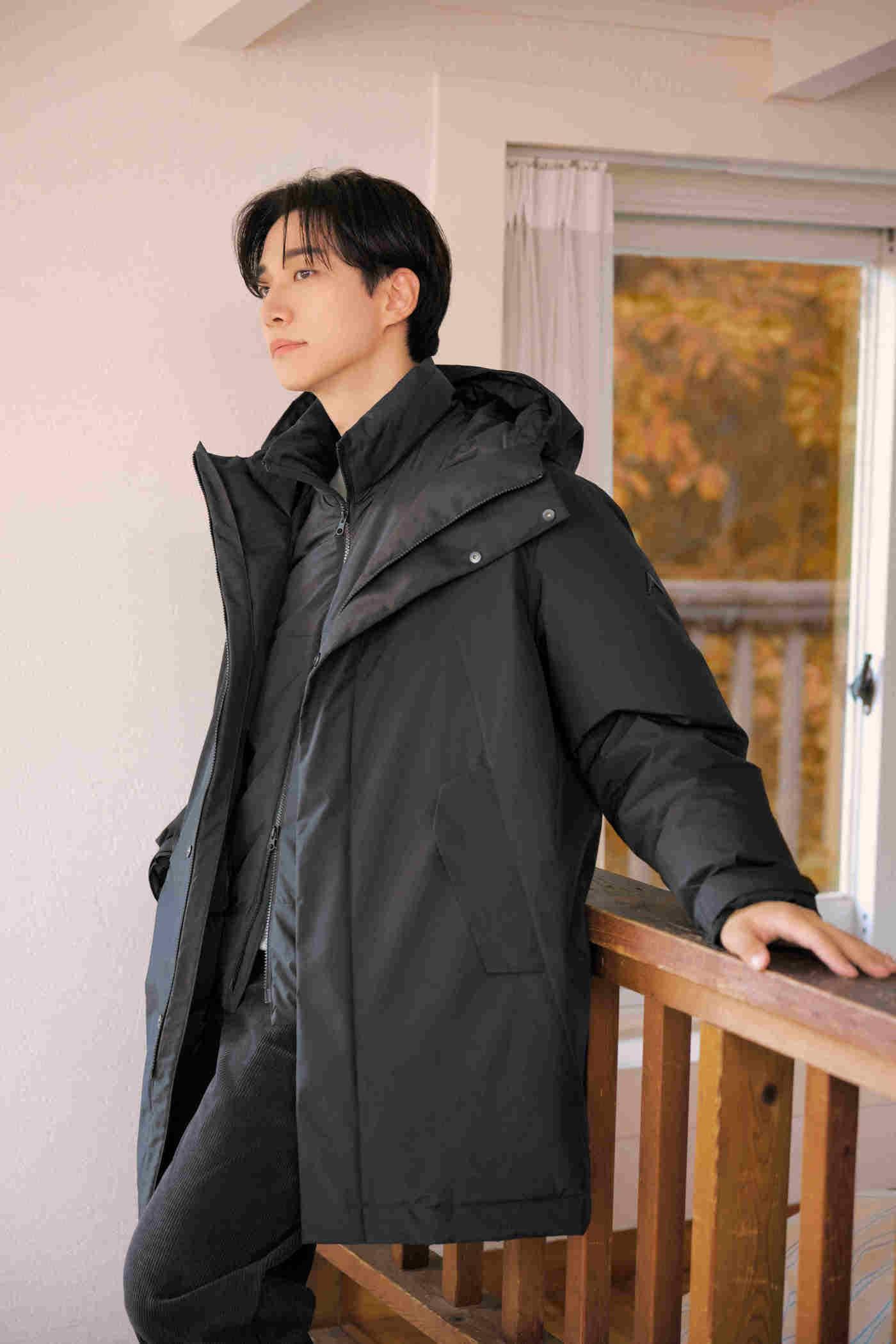 본문 이미지 -  &#39;스타일 테크 다운&#39; 라인업&#40;네파제공&#41;