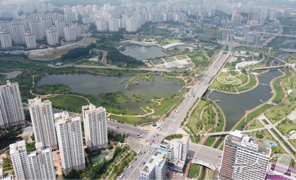 본문 이미지 - 파주 운정신도시 전경. &#40;파주시 제공, 재판매 및 DB금지&#41;