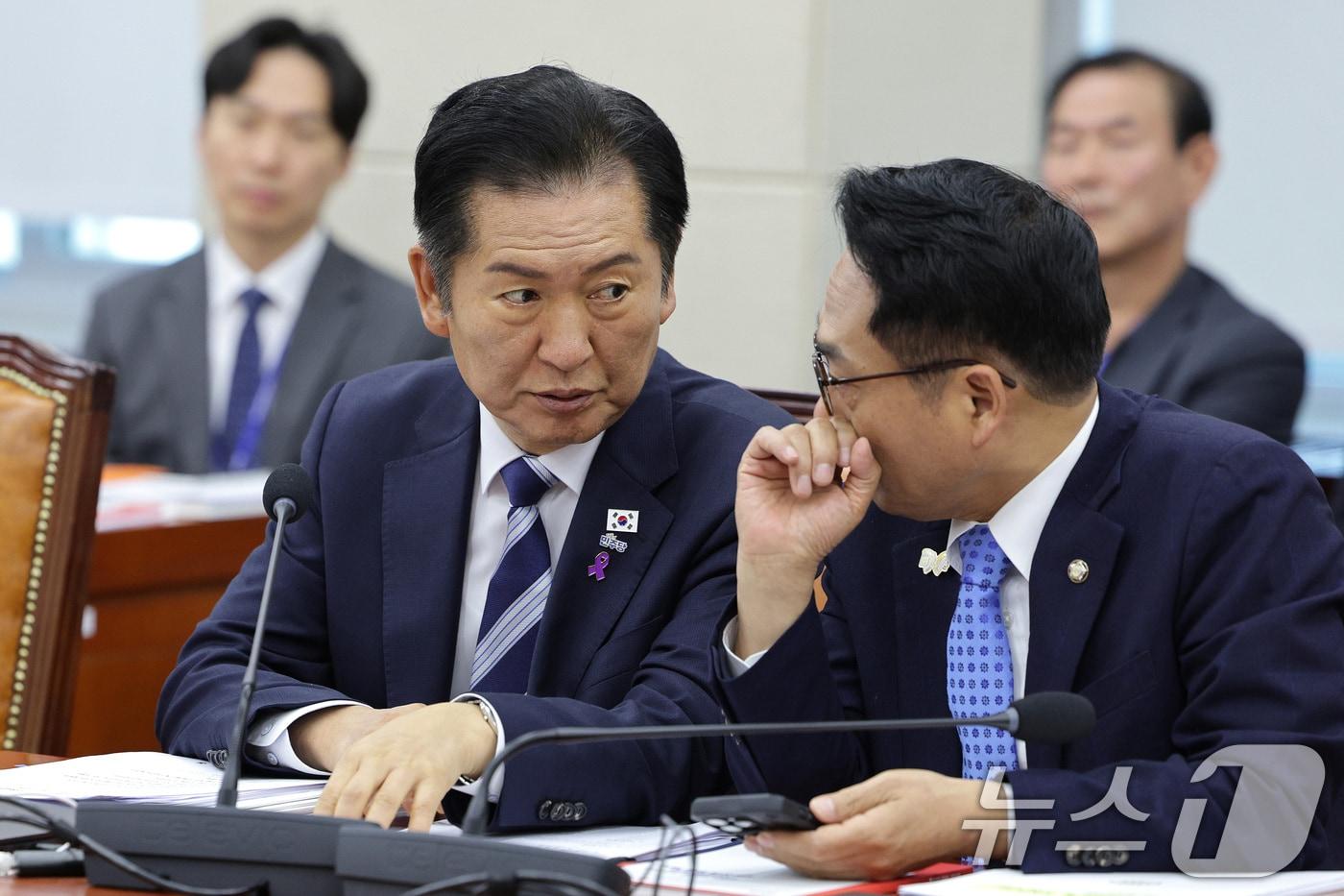 정청래 더불어민주당 대표. 2025.10.17/뉴스1 ⓒ News1 신웅수 기자