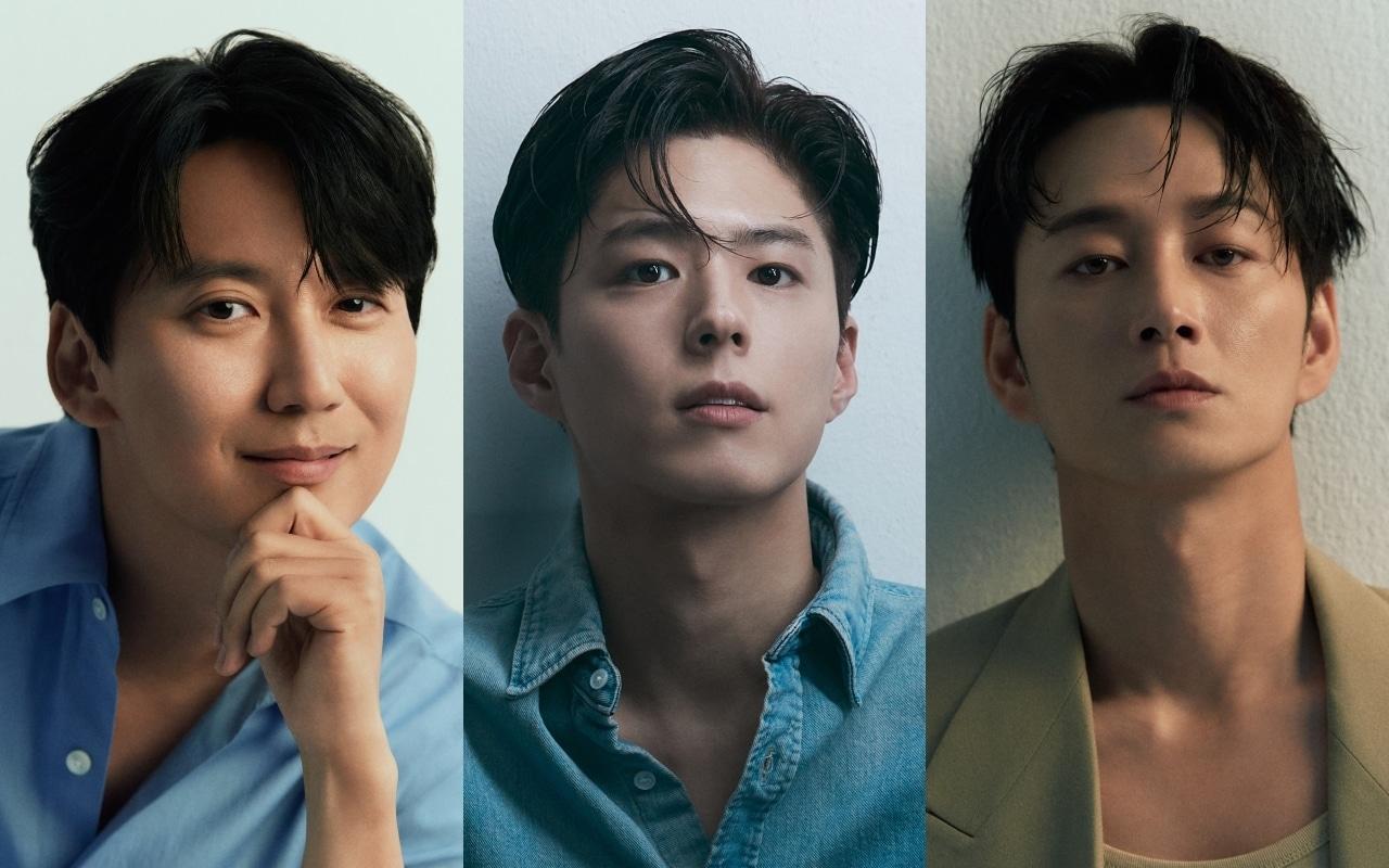 본문 이미지 - 김남길=길스토리이엔티, 박보검=더블랙레이블, 이현욱=길스토리이엔티