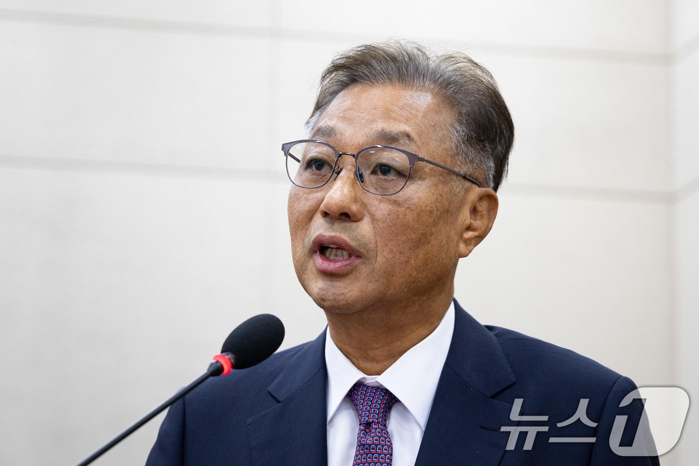 강중구 건강보험심사평가원장. /뉴스1 ⓒ News1 유승관 기자