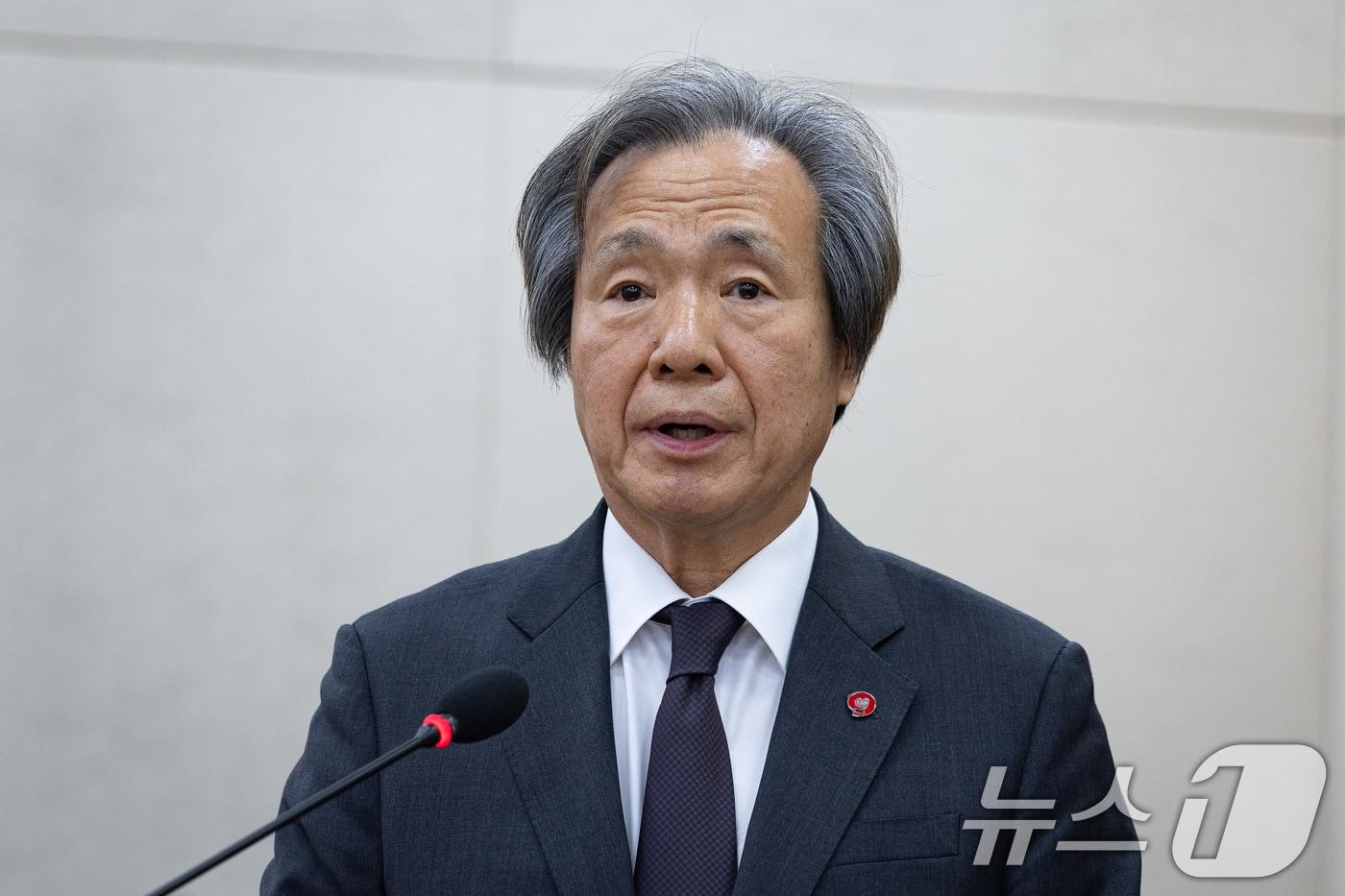 정기석 국민건강보험공단 이사장. 2025.10.17/뉴스1 ⓒ News1 유승관 기자