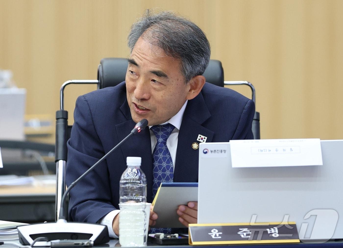 본문 이미지 - 윤준병 더불어민주당 의원. 2025.10.17/뉴스1 ⓒ News1 유경석 기자
