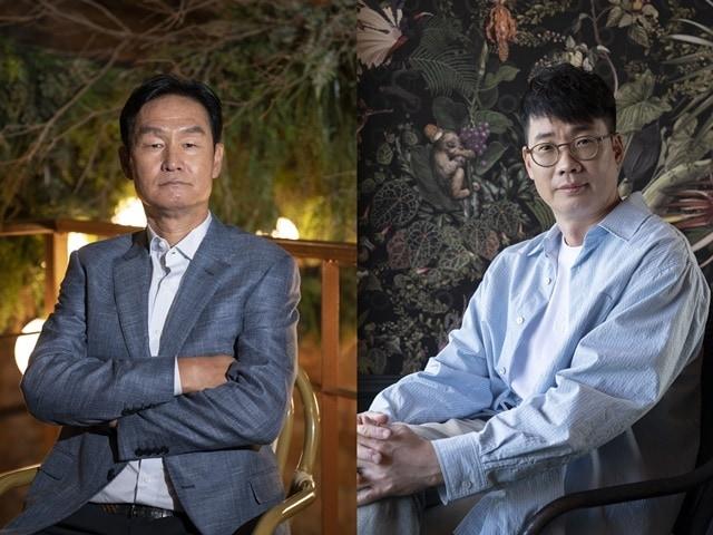 본문 이미지 - 최용수 감독&#40;왼쪽&#41;, 조효진 PD/쿠팡플레이 제공