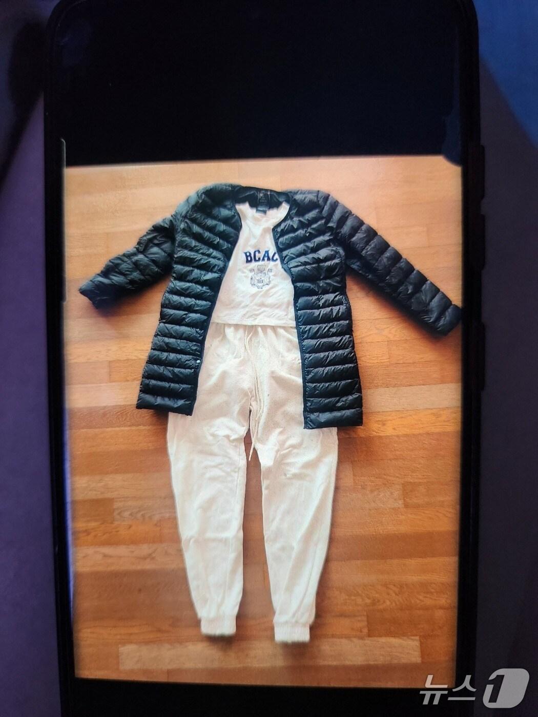 본문 이미지 - 사건 당시 피해자가 입은 옷차림.&#40;전주성폭력상담소 제공. 재판매 및 DB금지&#41; 뉴스1