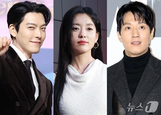 본문 이미지 - (왼쪽부터) 김우빈, 한효주, 김래원 ⓒ 뉴스1 DB