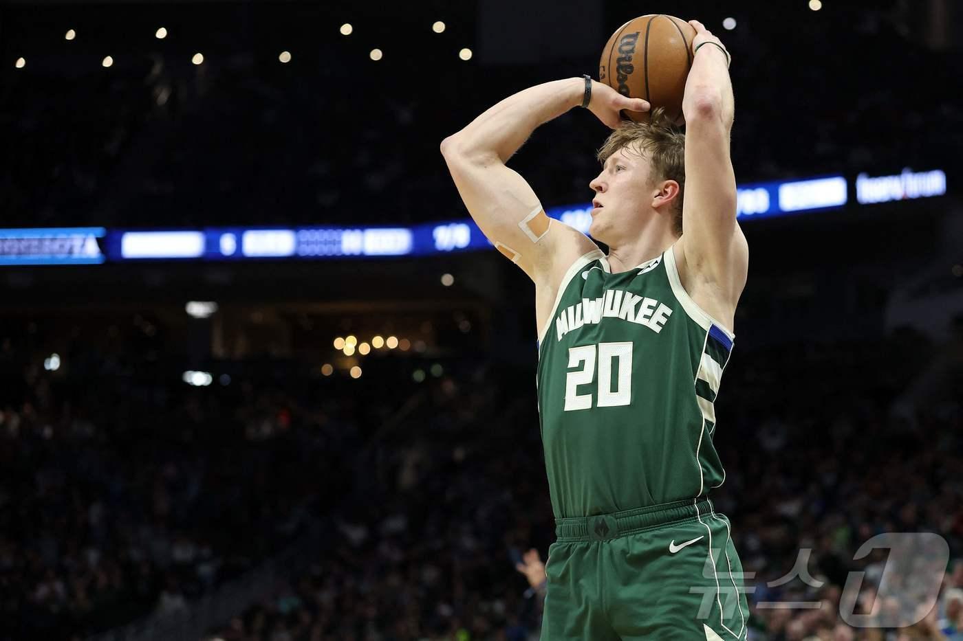 밀워키 벅스 가드 AJ 그린. ⓒ AFP=뉴스1