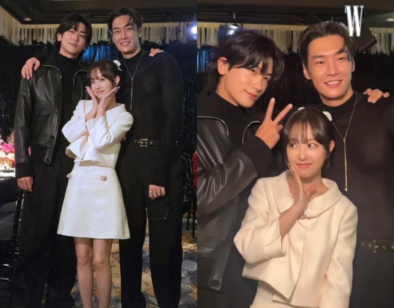 본문 이미지 - 박형식 SNS&#40;왼쪽&#41;, W코리아 SNS