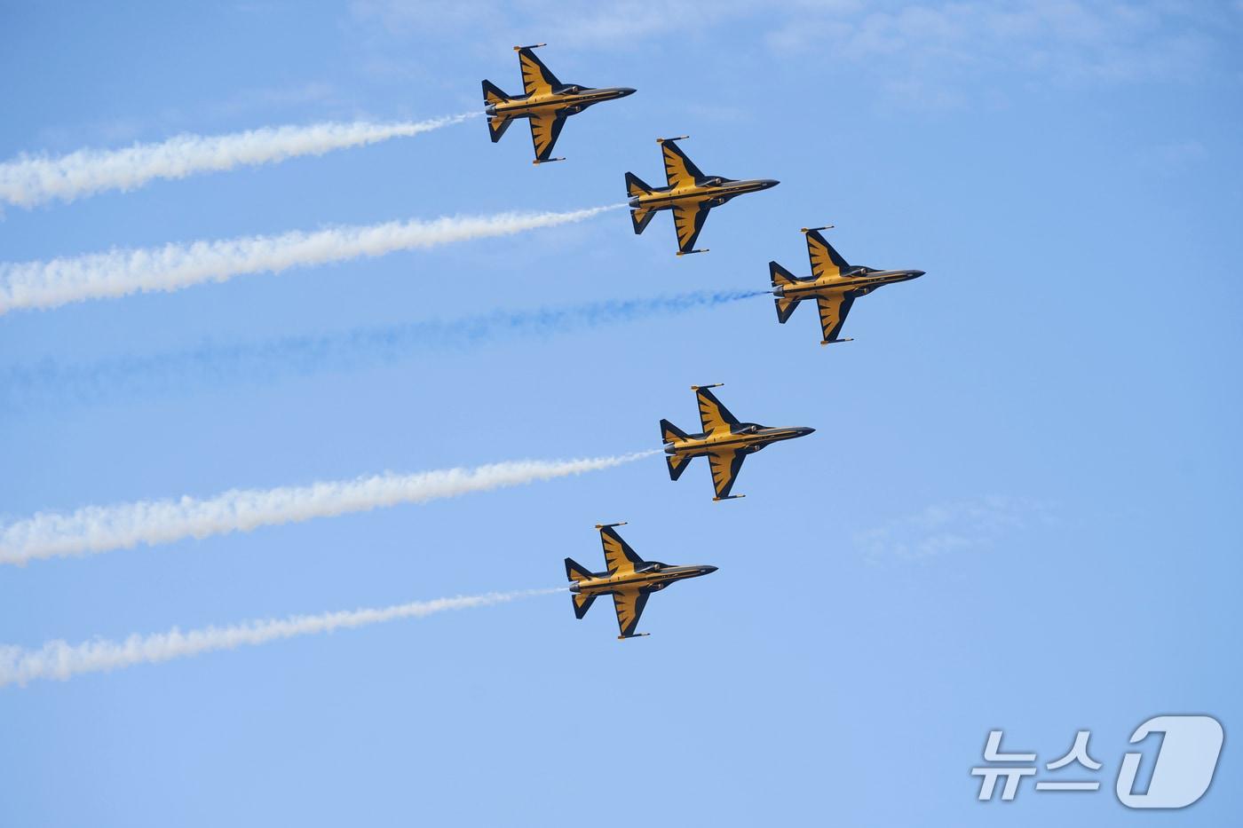 블랙이글 자료사진&#40;KAI 제공&#41;