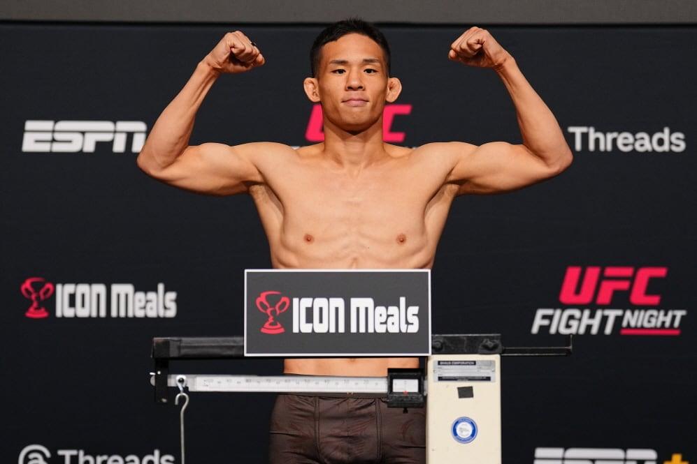 본문 이미지 - 박현성.&#40;UFC 제공&#41;