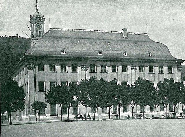 본문 이미지 - 하이델베르크 대학교 (출처: uploaded by--Immanuel Giel 11:05, 12 July 2007 (UTC), Public domain, via Wikimedia Commons)