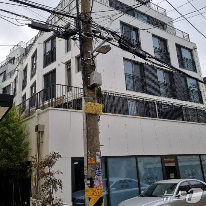 본문 이미지 - 서울 용산구 &#39;어반메시남산&#39;의  전경 &#40;지지옥션 제공&#41; 뉴스1 ⓒ News1