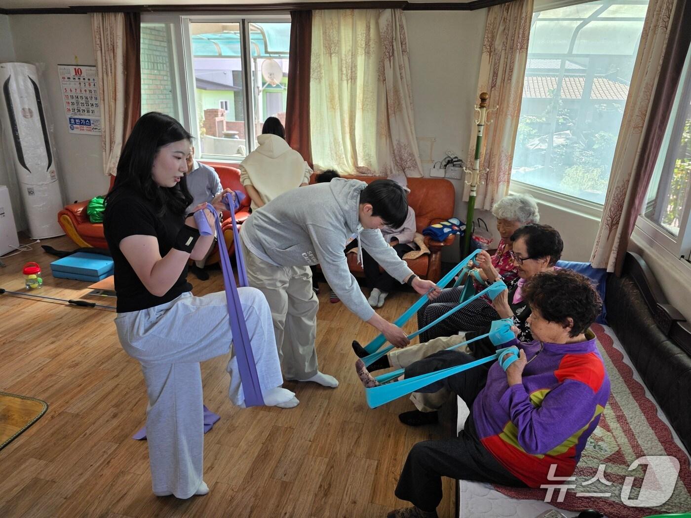 본문 이미지 - 지역 상생 나눔 프로그램.&#40;한림성심대학교 제공. 재판매 및 DB금지&#41;/뉴스1