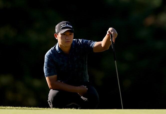 본문 이미지 - 프로골퍼 이상희. &#40;KPGA 제공&#41;