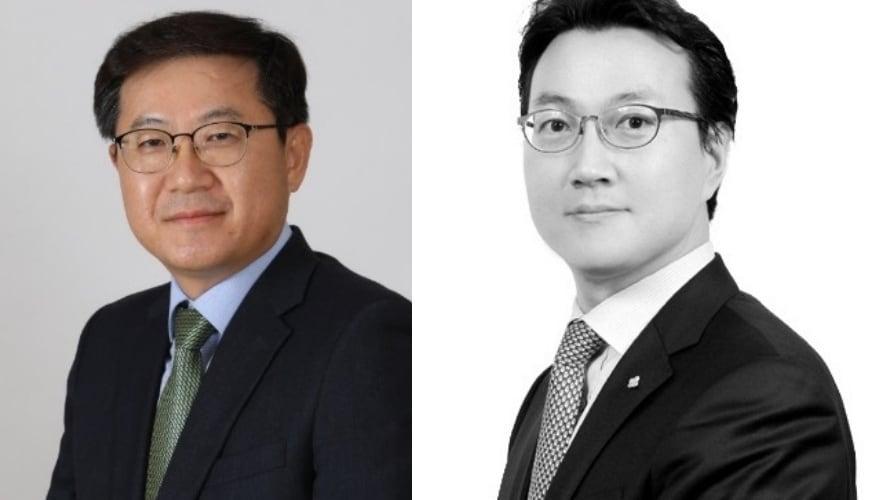 본문 이미지 - CJ그룹은 17일 2026년 CEO 인사를 통해 CJ제일제당 대표이사에 윤석환 바이오사업부문 대표(사진 왼쪽), CJ푸드빌 대표이사에 CJ프레시웨이 이건일 대표를 내정했다. (CJ그룹 제공)