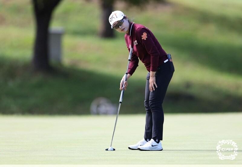 본문 이미지 - 프로골퍼 김우정. &#40;KLPGA 제공&#41;