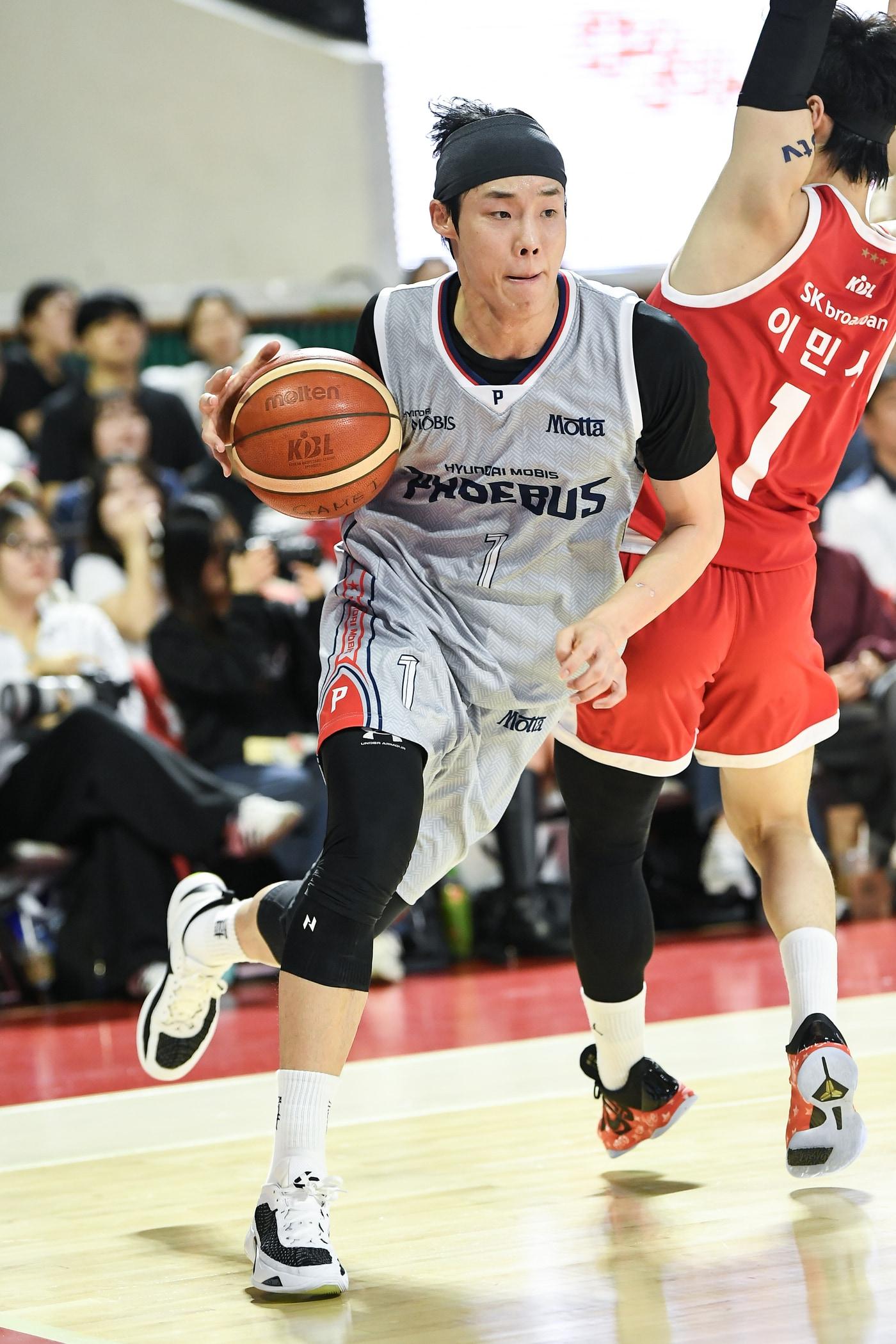 본문 이미지 - 울산 현대모비스 정준원. (KBL 제공)