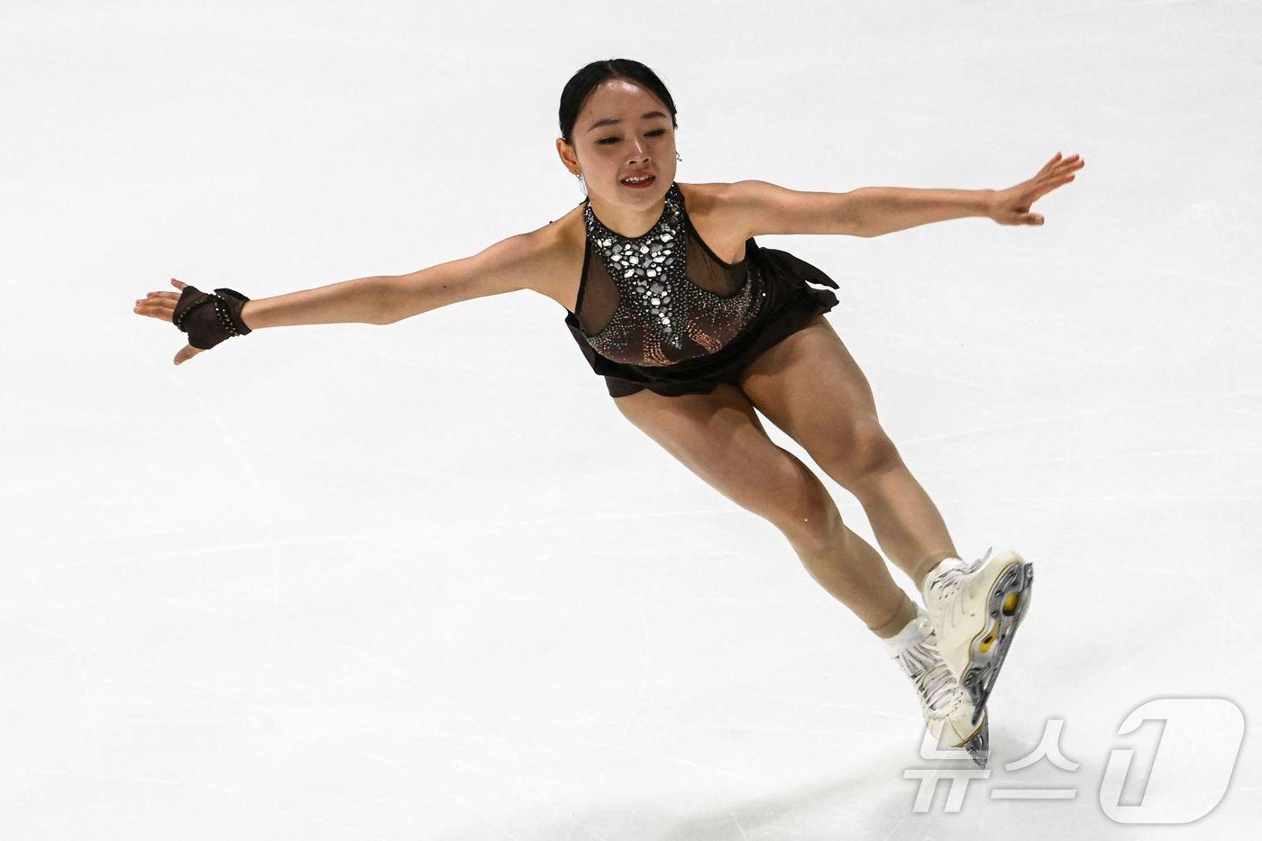 피겨스케이팅 김채연 ⓒ AFP=뉴스1