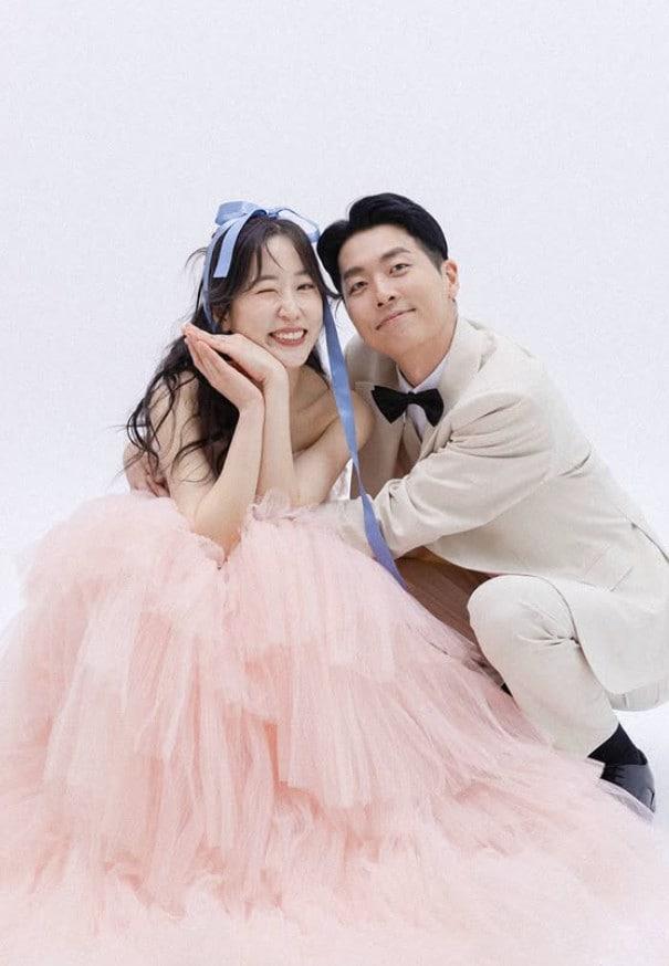 본문 이미지 - 방송인 나누리&#40;왼쪽&#41;, 코미디언 오지환 / 사진=오지환 인스타그램