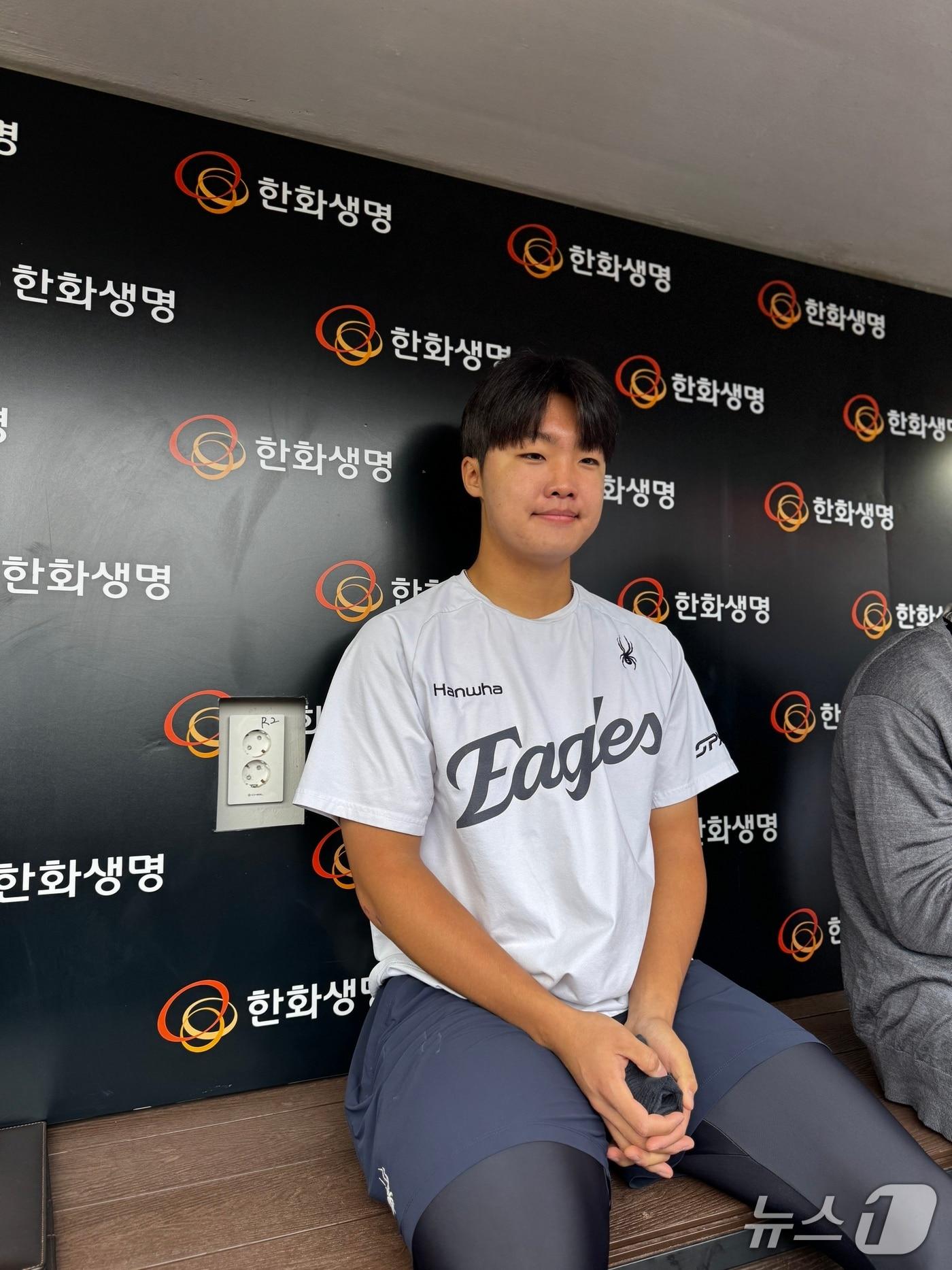 본문 이미지 - 한화 이글스 정우주. ⓒ News1