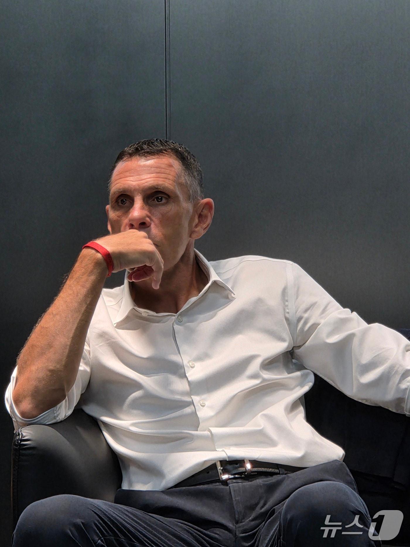 본문 이미지 - 거스 포옛 전북 감독 ⓒ News1 안영준 기자