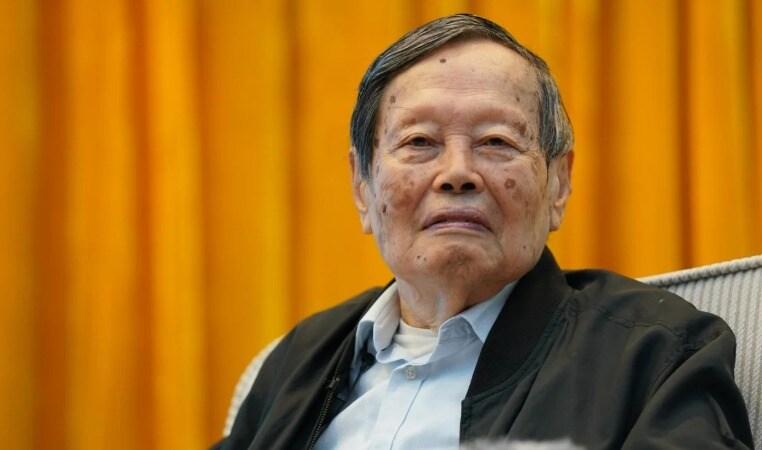 본문 이미지 - 세계적으로 저명한 물리학자이자 노벨 물리학상 수상자인 양전닝 중국 칭화대학교 교수. (홍콩 사우스차이나모닝포스트)