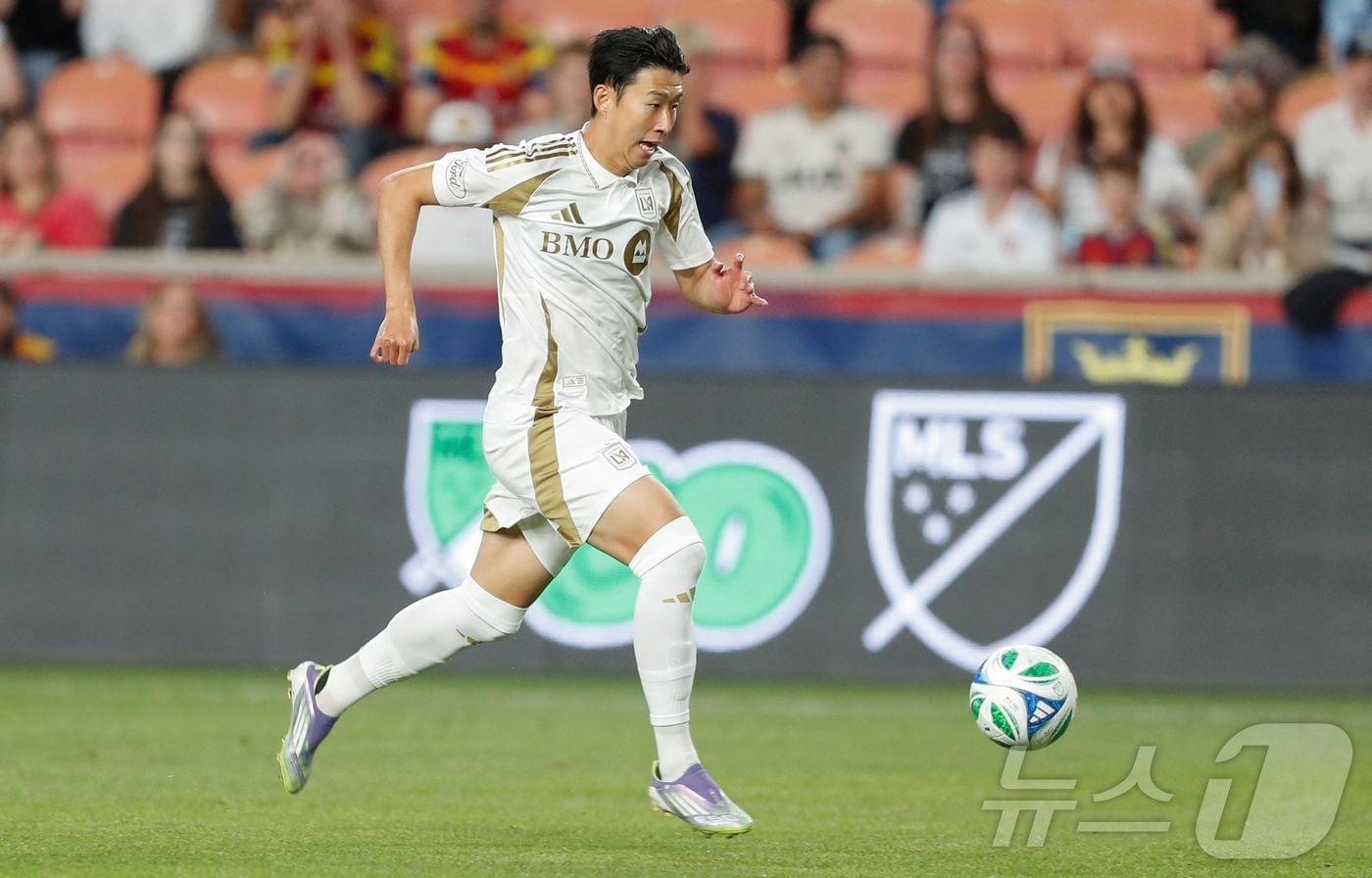 LA FC 손흥민. ⓒ AFP=뉴스1