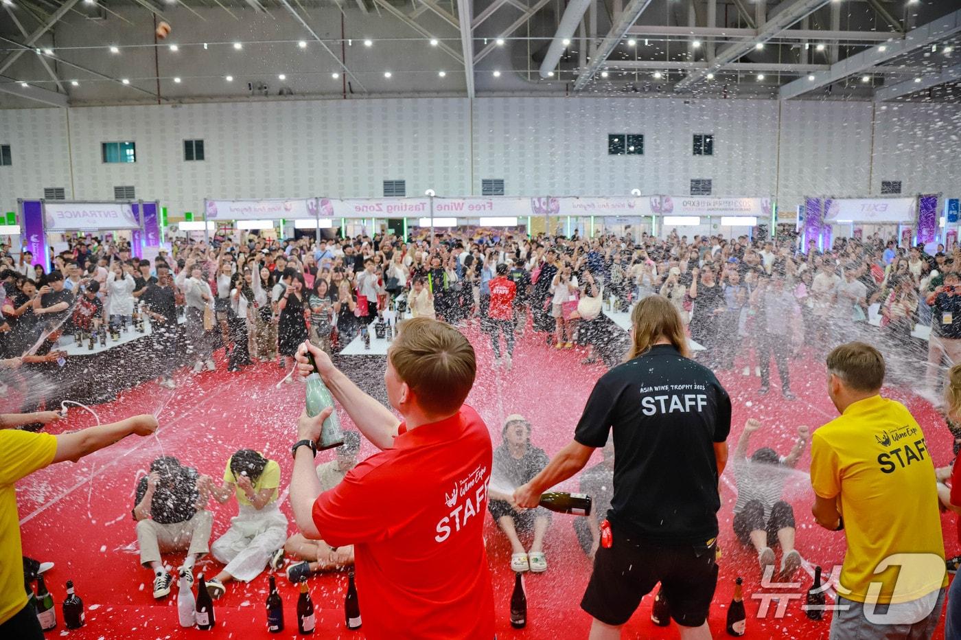 대전관광공사는 19일부터 8일간 &#39;대전국제와인 EXPO 2025&#39;를 개최한다. &#40;대전관광공사 제공&#41; / 뉴스1