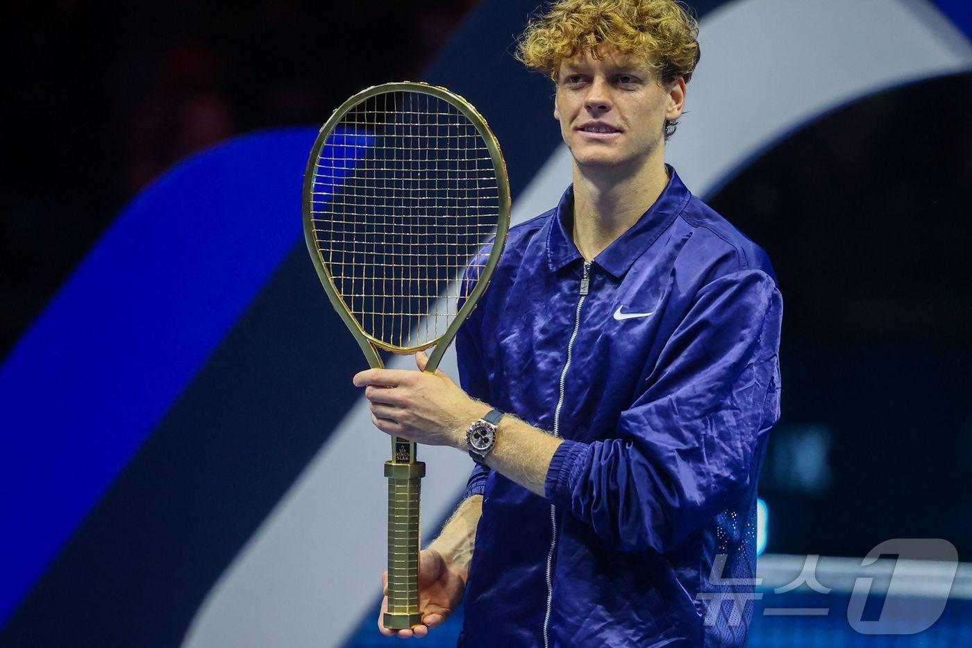 얀니크 신네르. ⓒ AFP=뉴스1