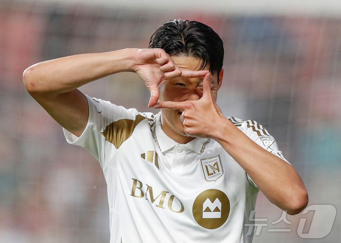 본문 이미지 - LA FC 손흥민. ⓒ AFP=뉴스1