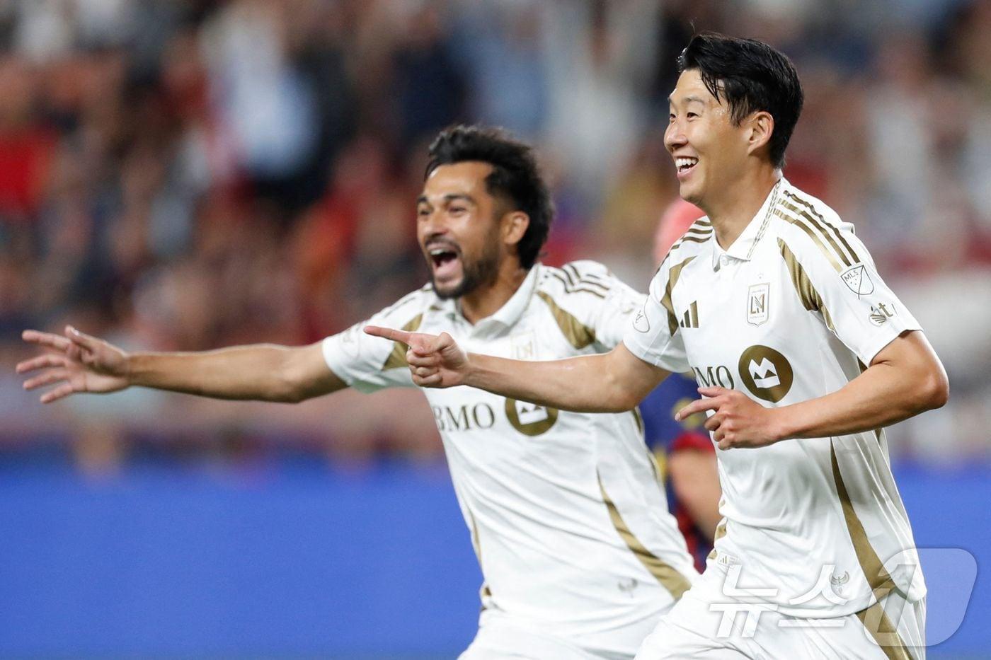 LA FC 손흥민. ⓒ AFP=뉴스1