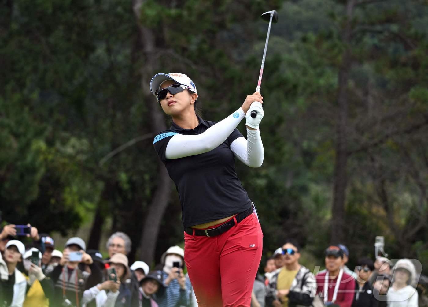 본문 이미지 - LPGA 통산 13승을 달성한 김세영.  ⓒ AFP=뉴스1